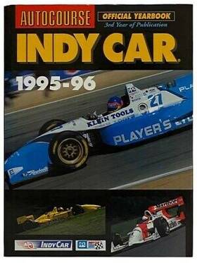 Autocourse F9781874557517#vg Cart World Series 1995-96 Official Champ Car Yearbook Ppg