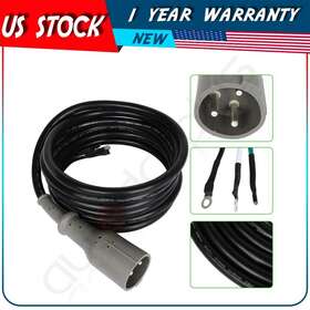 Adp16223da543s Autodayplus 48v Charger Plug Cord Set For Golf Carts Club Car Ds And Precedent 3pin 96 Adp16223da543s Autodayplus 48v Charger Plug Cord Set For Golf Carts Club Car Ds And Precedent 3pin 96