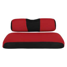 Adp17619to219s Autodayplus Front Golf Cart Seat Cover Set For Ezgo Rxv Black And Red Adp17619to219s Autodayplus Front Golf Cart Seat Cover Set For Ezgo Rxv Black And Red