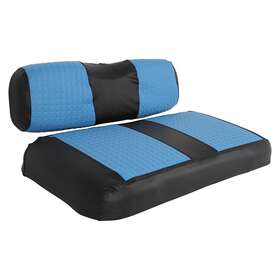 Adp17623to213s Autodayplus Checked Front Cover Fit For Ezgo Txt Black And Blue Adp17623to213s Autodayplus Checked Front Cover Fit For Ezgo Txt Black And Blue