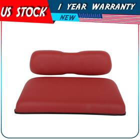 Adp17703cp200s Autodayplus High Quality Wine Golf Cart Front Seat Cushion Set For Club Car Ezgo Ds