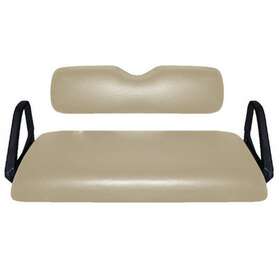 Golf-02 Autofutr For E-z-go Workhorse Staple On Golf Cart Leather Seat Cover New