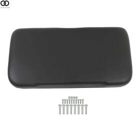 Apo263008 Autoooparts Fit For E-z-go Rxv 2008-up Models Front Seat Bottom Cushion Golf Cart Black