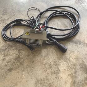 Axis Hk-h-48-25 Battery Charger For A Golf Cart -