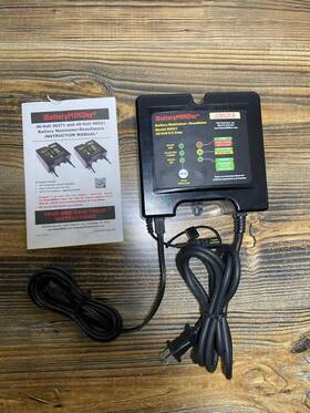 48021 Batteryminder 36271 Model Golf Cart 36v Battery Charger Maintainer M6