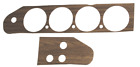 Bh317 Yearone Challenger Cuda Switch Panel Dash Woodgrain Insert Kit
