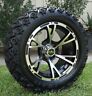Blkf16130 Golf Cart Tires And Wheels Black Machine Face All Terrain Blkf16130 Golf Cart Tires And Wheels Black Machine Face All Terrain