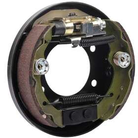 Branded Ec834633ps Brake Cluster With Shoes For Ezgo Golf Cart Driver Passenger Side 2 Pairs