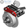 Brk-202 Red Hawk Ezgo Txt Golf Cart Rear Disc Brake Kit