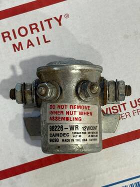98226-wr Camdec 12v Solenoid