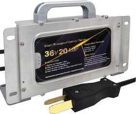 Captok Captok-36v 36v 20a Golf Cart Battery Charger W Crowfoot For Club Car Ezgo 5301a5e