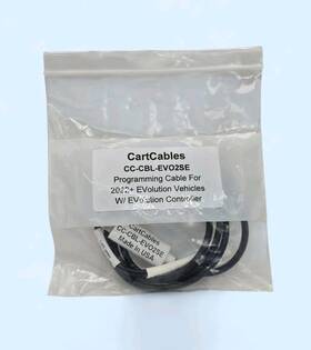 Cartcables Cc-cbl-evo2se 6 Usb Programming Cable Fits 2022-2025 Evolution Ev Golf Cart Hdk D5