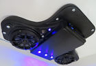 Cbr159blk-newroof-kicker-cd Custombuiltradios Yamaha Drive Golf Cart Overhead Console Stereo Radio Roof