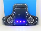 Cbr159carbonnewroof Custombuiltradios Yamaha Drive Golf Cart Overhead Console Stereo Radio Roof