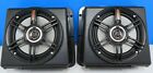 Cbr8118x2 Custombuiltradios Crunch Speaker Box Atv Golf Cart Polaris Tractor Boat