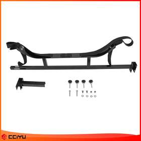 Cciyu Z17145711g Universal Golf Cart Rear Seat Bag Holder Attachment Fit For Ezgo Club Car Yamaha