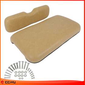 Z17517ga078 Cciyu Tan Golf Cart Front Cushion Set For E-z-go Rxv Z17517ga078 Cciyu Tan Golf Cart Front Cushion Set For E-z-go Rxv
