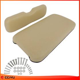 Ze1046508217508001g Cciyu Buff Golf Cart Front Cushion Set For E-z-go Txt Ze1046508217508001g Cciyu Buff Golf Cart Front Cushion Set For E-z-go Txt
