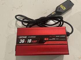 Cetihio Ez-d3618-16 36v 18 Amp Golf Cart Battery Charger Not Charging Probably A Simple Fix For El