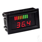 Cgr-134 Red Hawk Golf Cart Digital Volt Meter Battery Gauge Fits