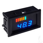 Cgr-135 Red Hawk Golf Cart Digital Volt Meter Battery Gauge Fits