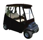 Champ-blck Doorworks Enclosures Universal Portable Drivable Golf Cart Cover 757440892701