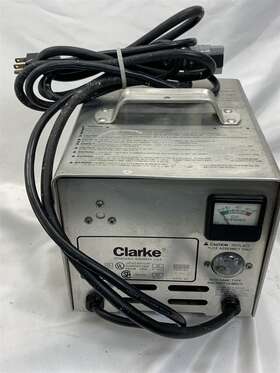 Clarke 40506a 36v 25a Battery Charger For Golf Cart Forklift Floor Machine M1