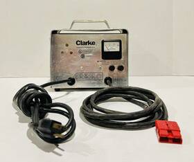 Clarke 40510a 24v 10 Amp Battery Charger Golf Cart Forklift Floor Machine M1 Guc