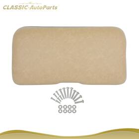 Classic-autoparts Cl175563ts30 Golf Cart Front Seat Cushion For E-z-go Rxv Tan Direct Replacement
