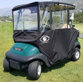 Clear Vision 693892900932 Golf Cart Cover Acrylic Windshield Ezgo/club Car Standard Size