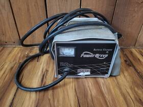 22110 Club Car 0501 Power Drive Golf Cart Charger Model Ac Input 120v Dc 48v