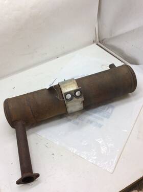 1012315 Club Car Muffler Exhaust Resonator 1984-1991 Ds Gas Golf Cart 341cc Oem 1012315 Club Car Muffler Exhaust Resonator 1984-1991 Ds Gas Golf Cart 341cc Oem
