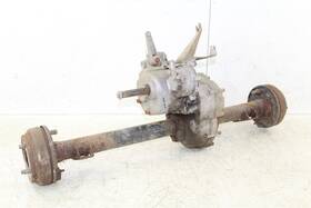 1013785 Club Car 1992 Ds Gas Golf Cart Transmission Gear Box Case Rear Axle Brake Drums
