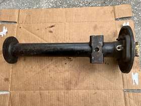 1014210 Club Car Left Axle Tube With Brake Assembly