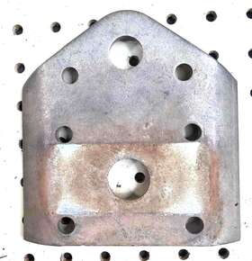 1014276 Club Car 1992-1996 Front Spring Retainer Plate Lower