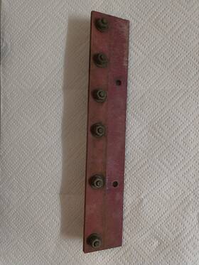 1014728 Club Car Ds Resistor Mounting Board With Standoffs #