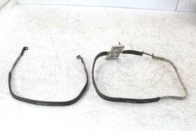1014928 Club Car 1992 Ds Gas Golf Cart Fuel Tank Straps Mounts