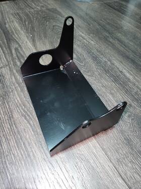 101611402 Club Car Ds Precedent Golf Cart Rear Differential Metal Guard Cover