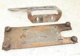 1016206 Club Car 1992 Ds Gas Golf Cart Engine Mounts Motor Exhaust Brackets