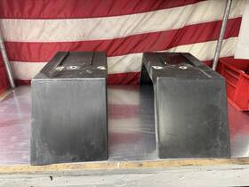 1016679 Club Car Carryall Turf 2 Rear Fenders