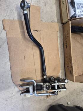 101774402 Club Car Permanent Towbar Steering Asm Dlx