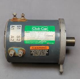 Club Car 101785702 Ds Motor Pn Model 5bc58jbs6221a Tested And Working