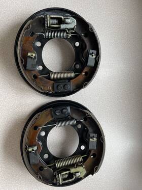 Club Car 101823301 101823302 Brake Cluster Rh And Lh Self Adj Ds Oem 2004