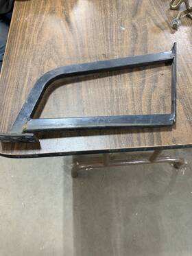 101888502 Club Car Carryall Hip Restraint/arm Rest. Driver Side