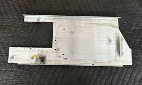 101965201 Club Car Ds Controller Mounting Plate