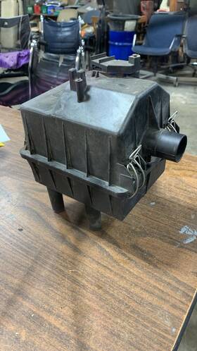 101972801 Club Car Ds Air Cleaner Box