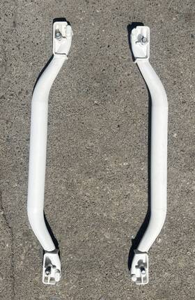 102511601 Club Car Golf Cart White Canopy /top Handle Precedent Tempo Onward