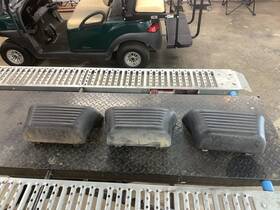Club Car 102517101 Used Bumper Precedent Golf Cart 2004 - Up Oem 1025171-01