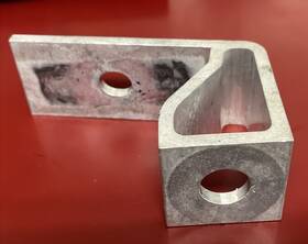 102534801 Club Car Oem Precedent/ Tempo Jounce Bumper Bracket Golf Cart
