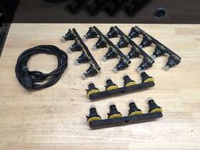Club Car 103395501 Precedent Trojan 8v Battery Watering System Kit 48 Volt